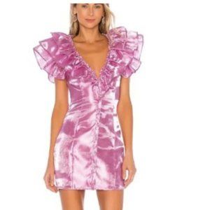 Majorelle Oaklyn Mini Dress in Princess Pink